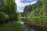 Синие скалы и окрестности, image of landscape/habitat.