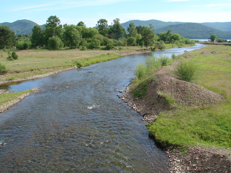 Окрестности Большой Речки, image of landscape/habitat.