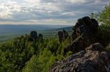 Гора Колпаки, изображение ландшафта.