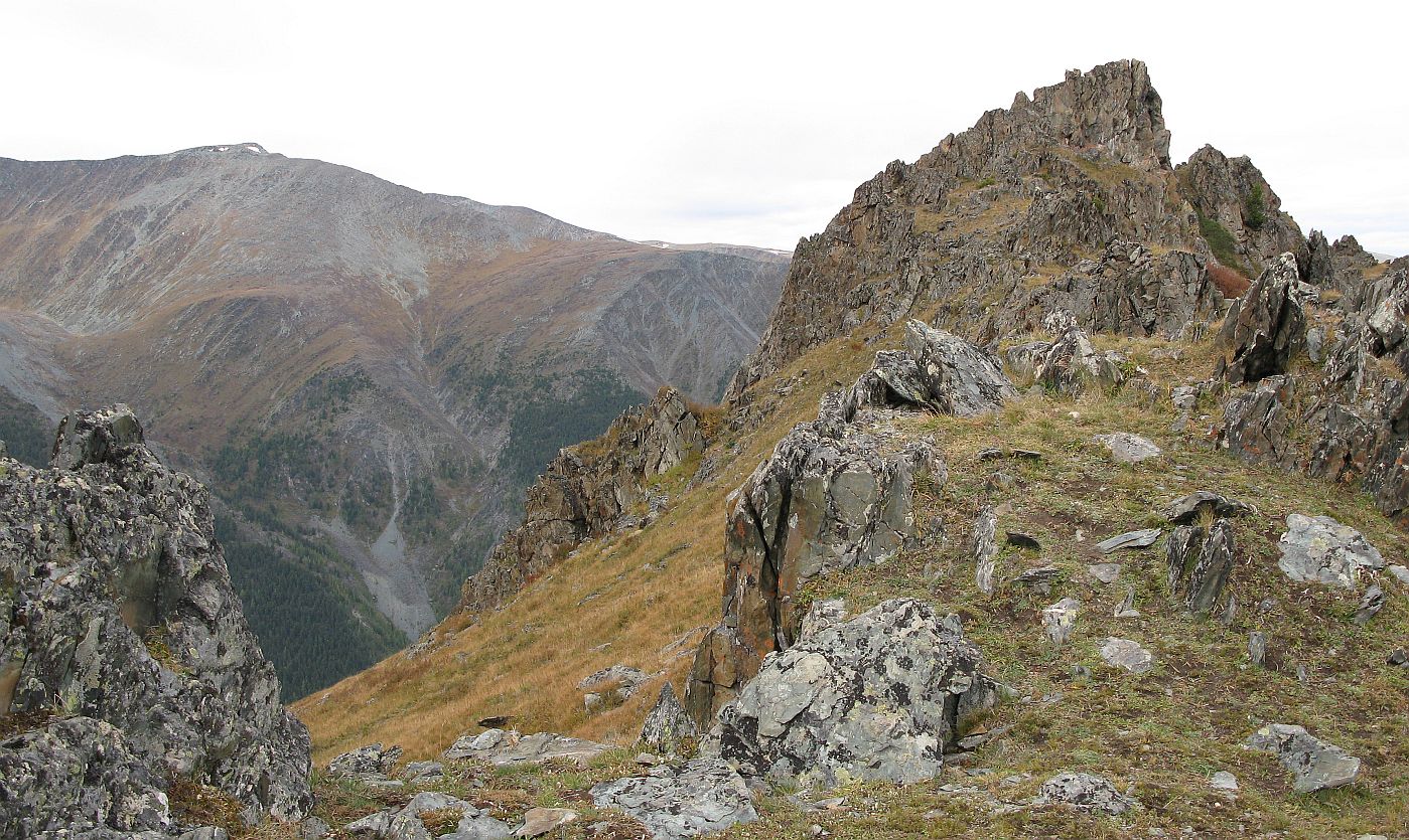 Долина реки Аккем, image of landscape/habitat.