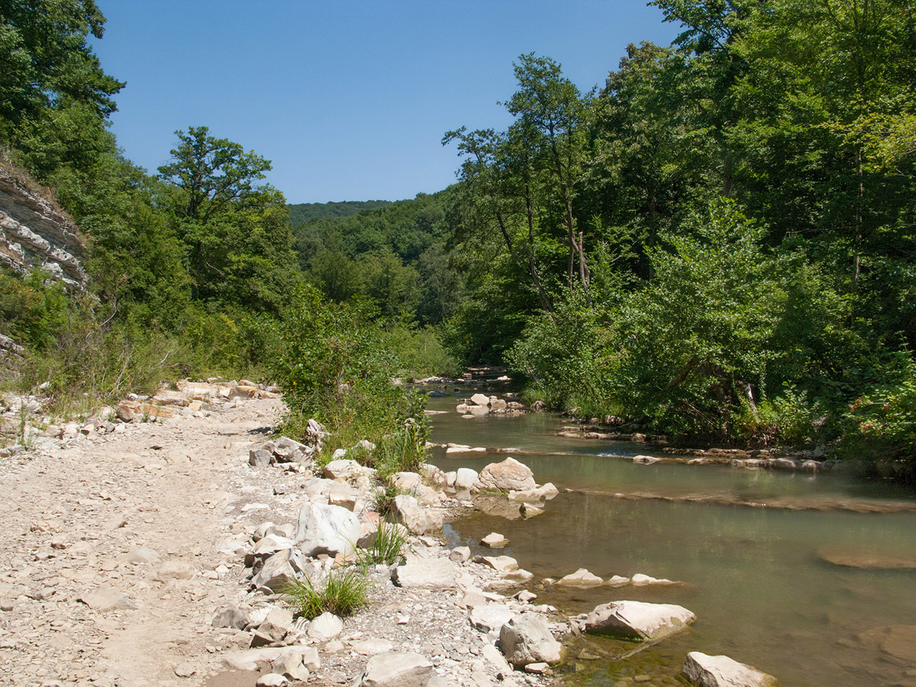 Капустная щель, image of landscape/habitat.