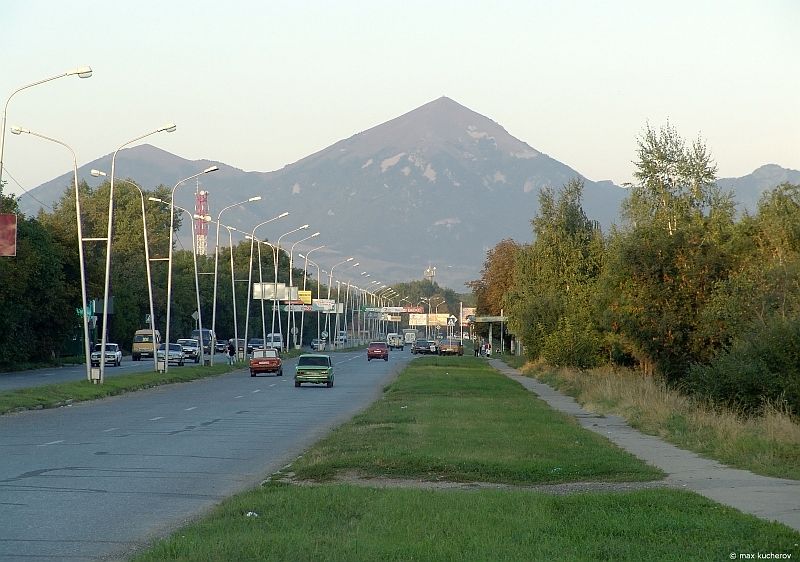 Заказник "Бештаугорский", изображение ландшафта.