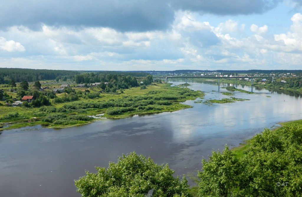 Тотьма, image of landscape/habitat.