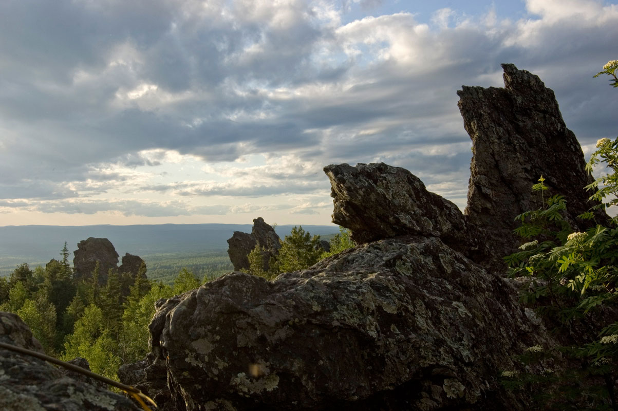 Гора Колпаки, image of landscape/habitat.