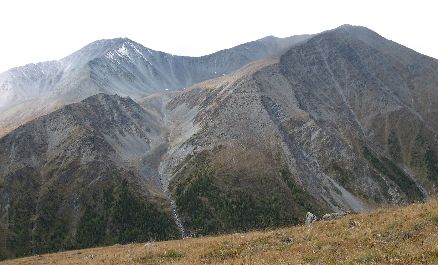 Долина реки Аккем, image of landscape/habitat.