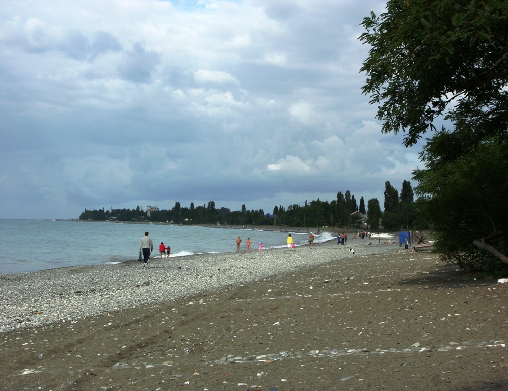 Цандрипш, image of landscape/habitat.