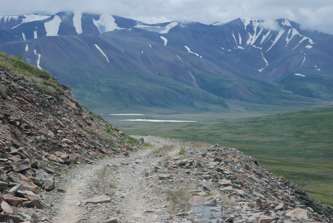 Перевал Тёплый Ключ, image of landscape/habitat.