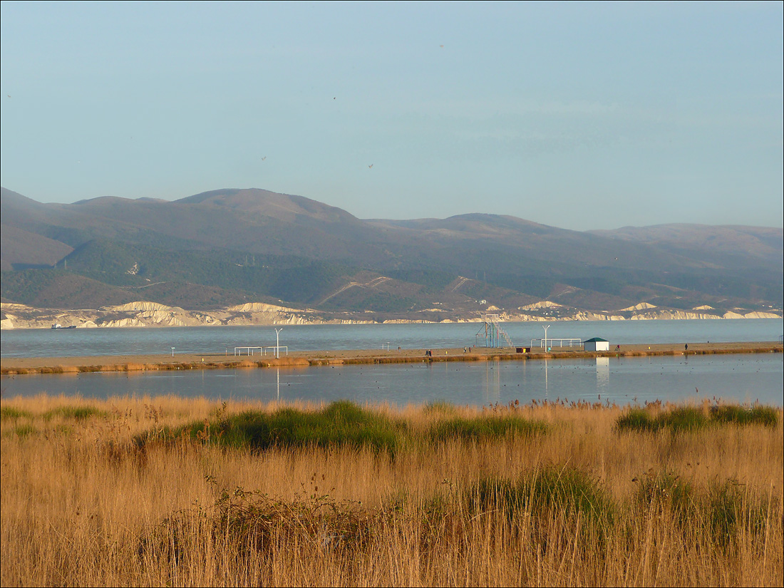 Окрестности Суджукской лагуны, image of landscape/habitat.