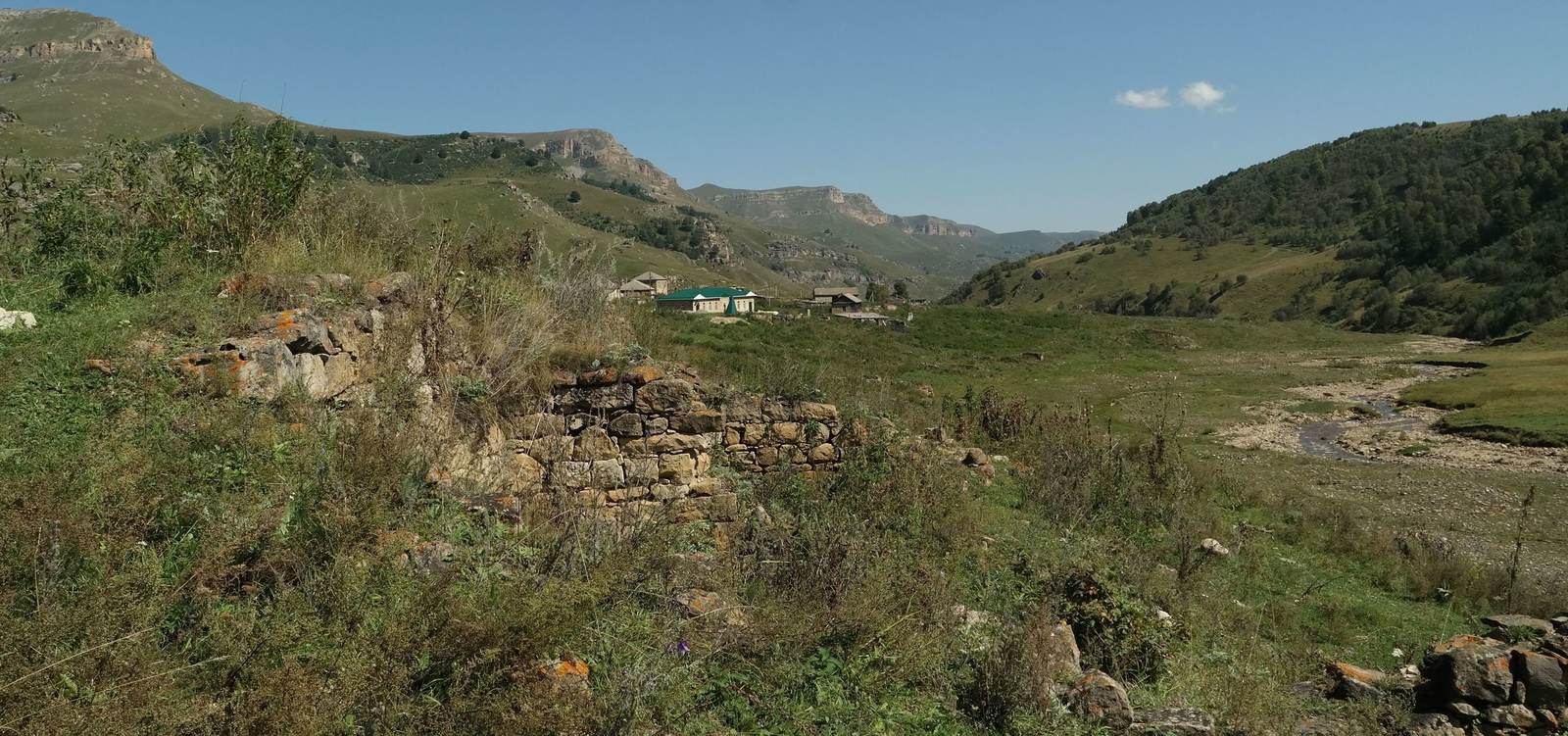 Хасаутский заказник, изображение ландшафта.