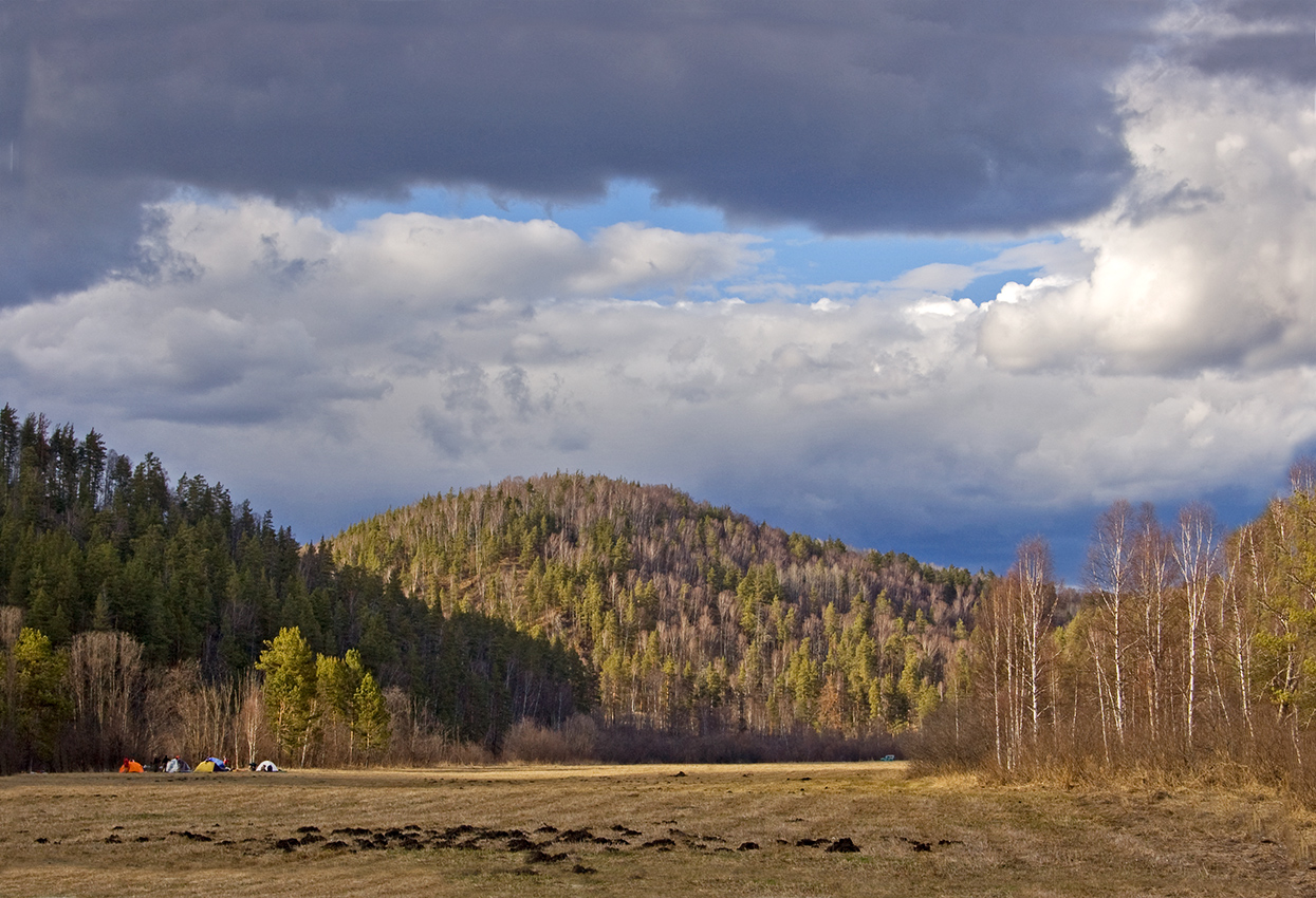 Окрестности деревни Карталы, image of landscape/habitat.