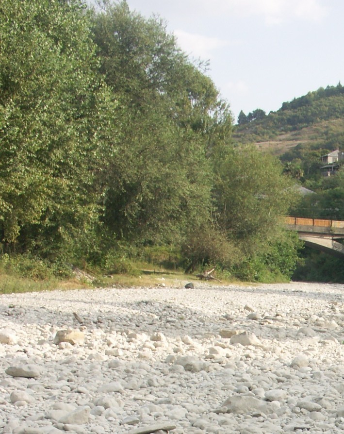 Цандрипш, image of landscape/habitat.