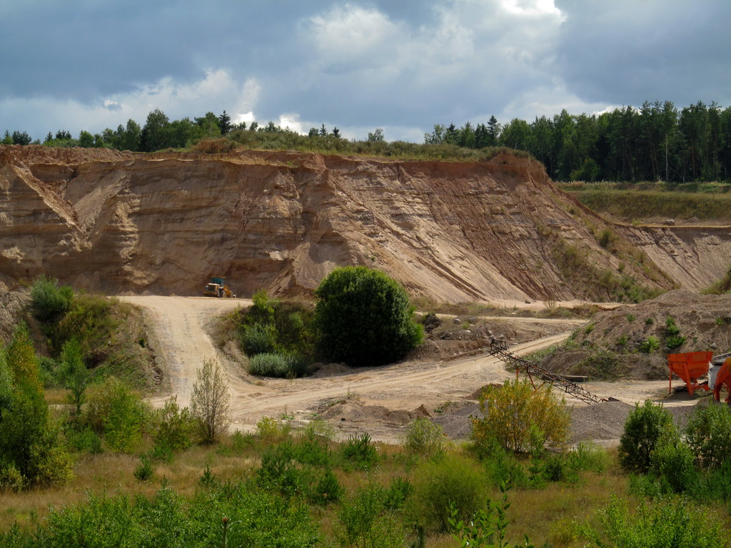 Карьер Примень, image of landscape/habitat.