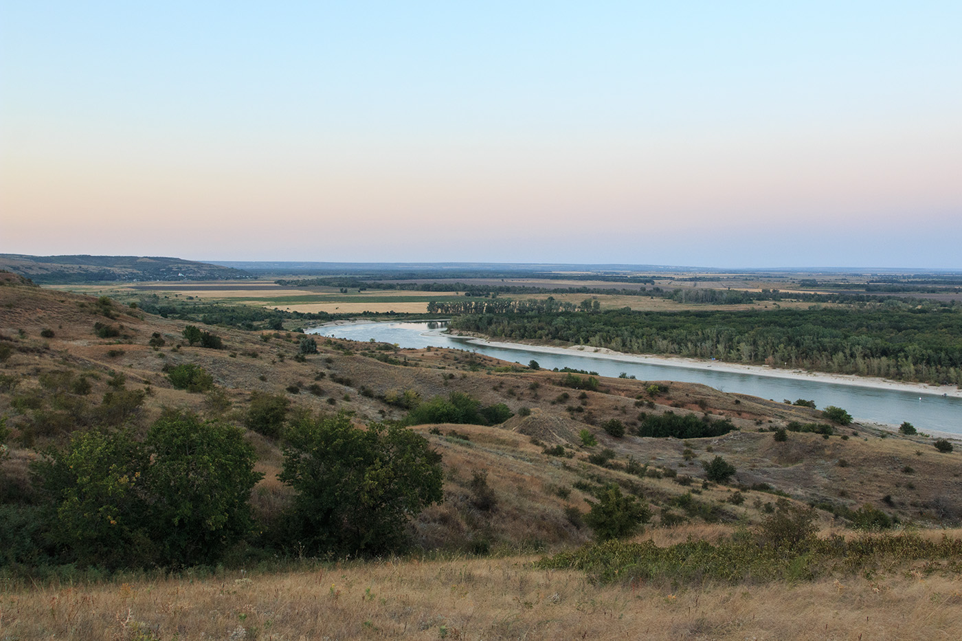 Раздорские склоны, image of landscape/habitat.