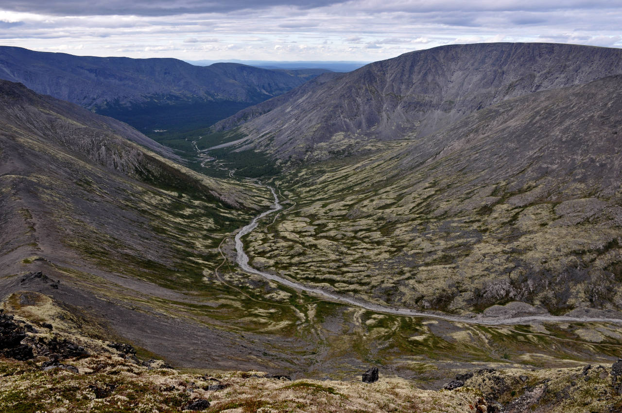 Долина реки Рисйок, image of landscape/habitat.