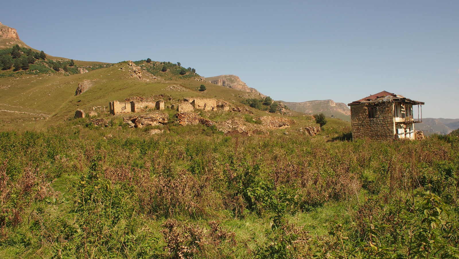 Хасаутский заказник, image of landscape/habitat.