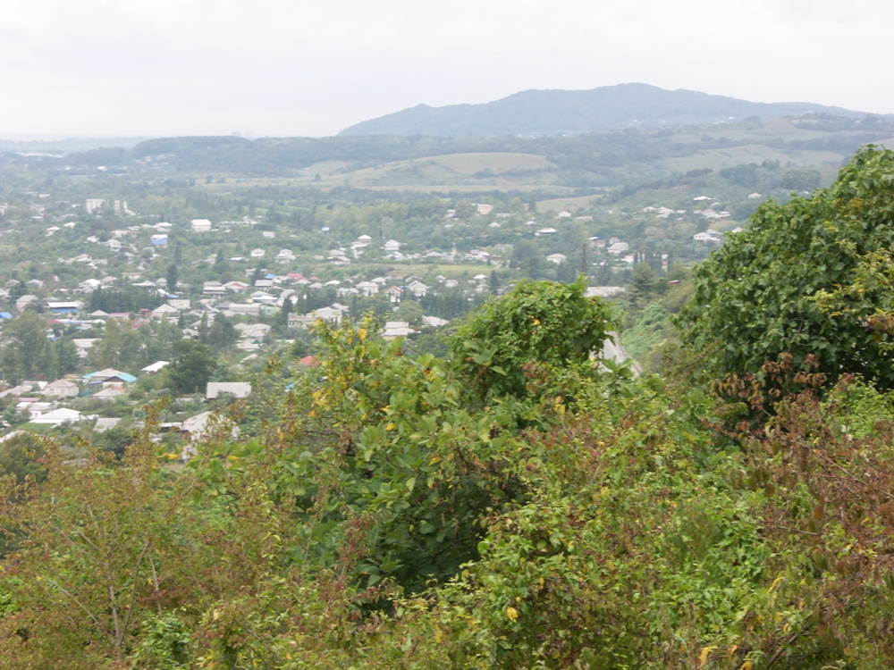 Цандрипш, image of landscape/habitat.