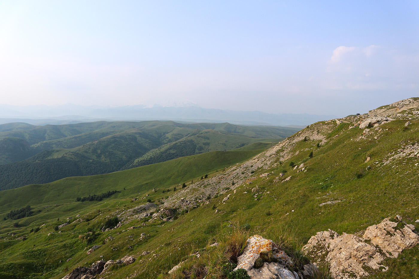 Малый Бермамыт, image of landscape/habitat.