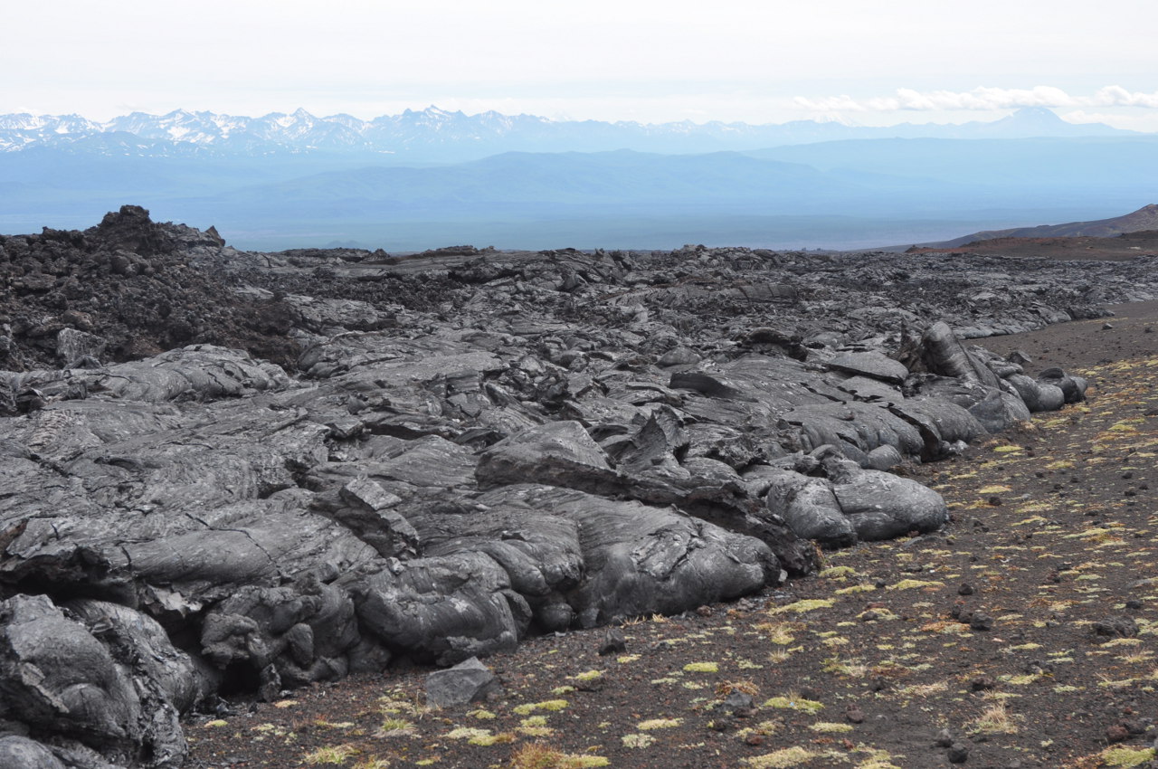 Толбачинский дол, image of landscape/habitat.