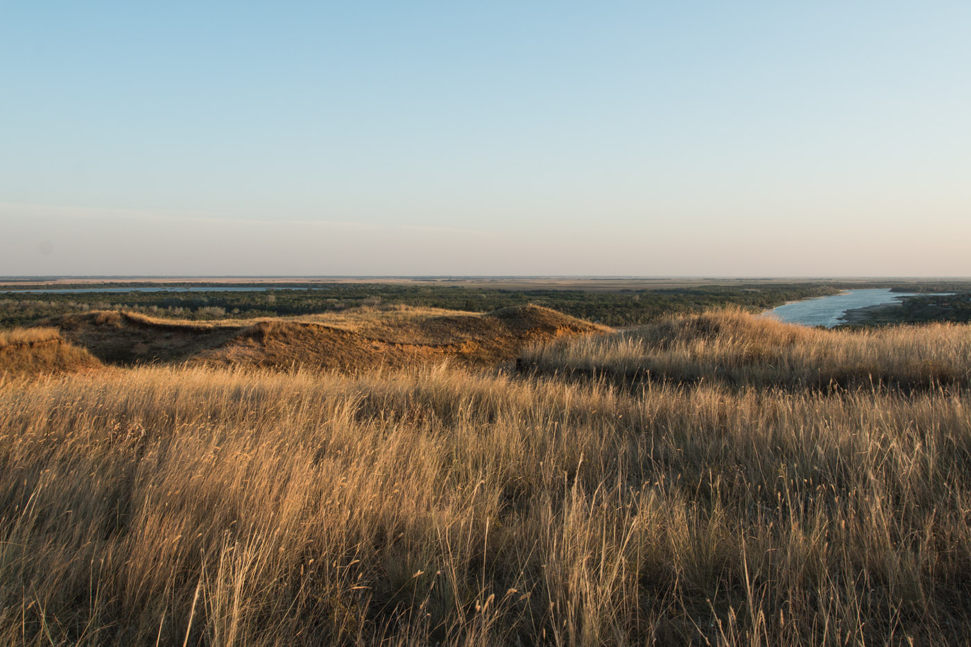 Раздорские склоны, image of landscape/habitat.