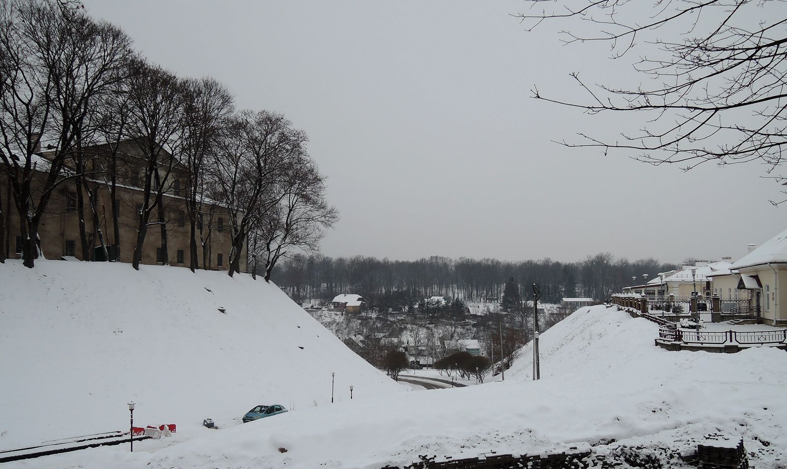 Гродно, изображение ландшафта.