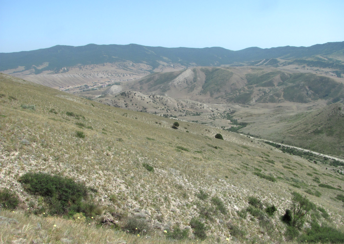 Талги, image of landscape/habitat.