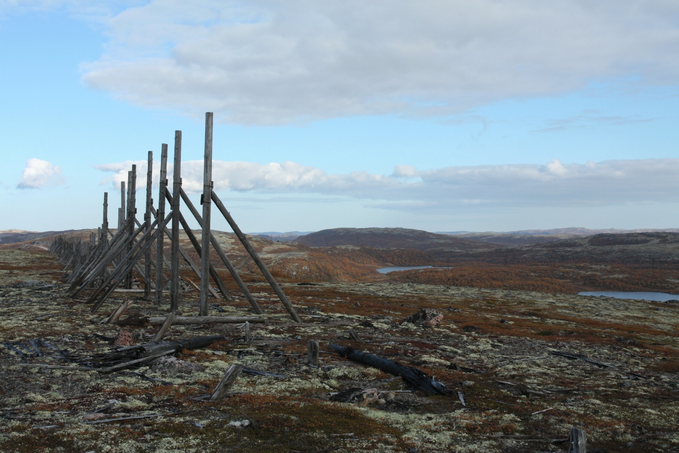 Дорога на Териберку, image of landscape/habitat.