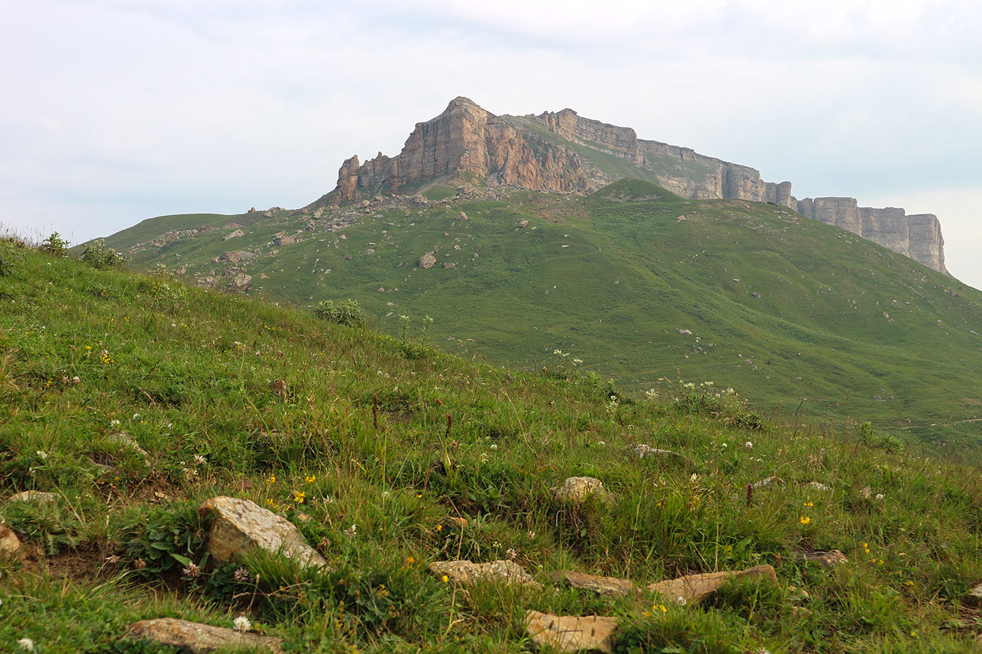 Малый Бермамыт, image of landscape/habitat.