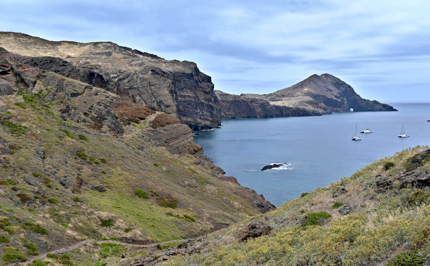 Мыс Сан-Лоренцо, image of landscape/habitat.