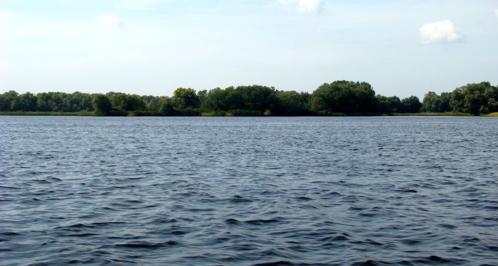 Кременчугское водохранилище, image of landscape/habitat.