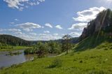 Окрестности Жеребчикова гребня, image of landscape/habitat.