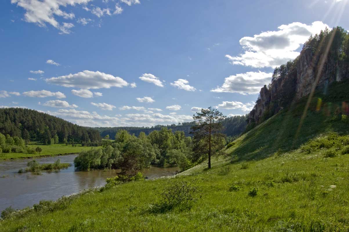 Окрестности Жеребчикова гребня, image of landscape/habitat.