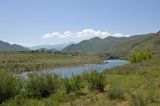 Каскад водопадов на реке Коксу, image of landscape/habitat.