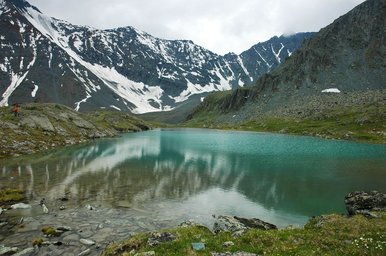 Долина Семи Озер, image of landscape/habitat.