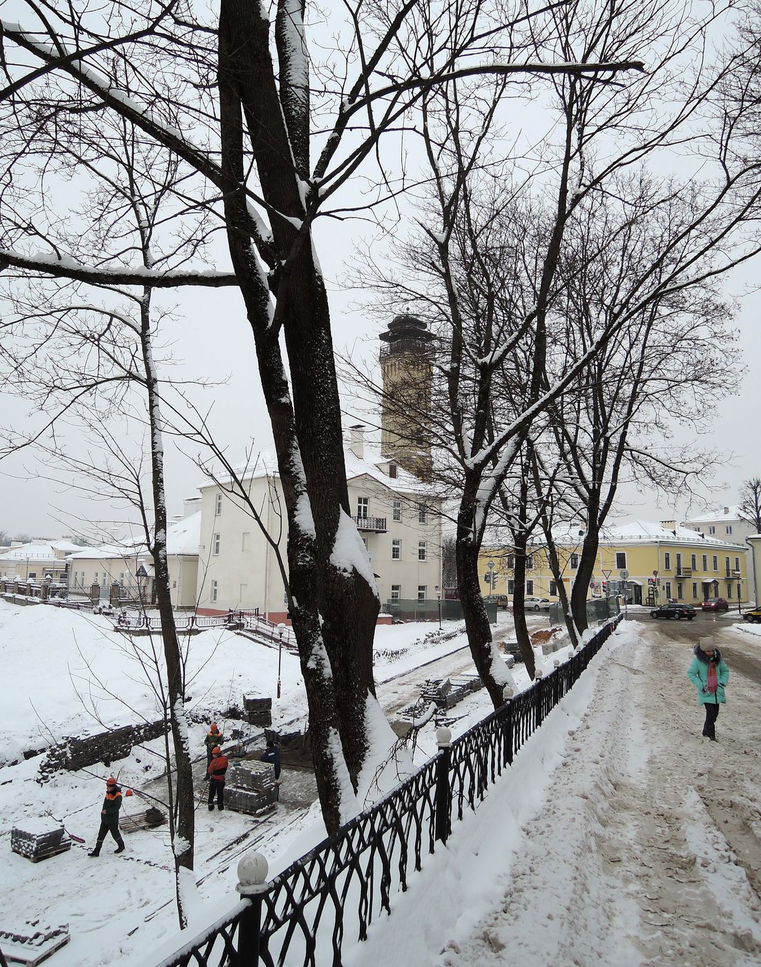 Гродно, изображение ландшафта.