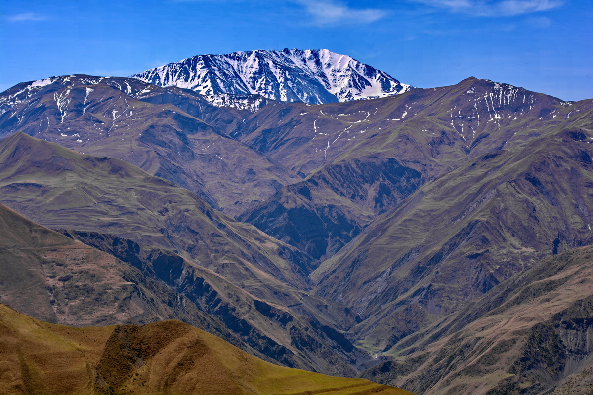 Окрестности села Курукал, image of landscape/habitat.