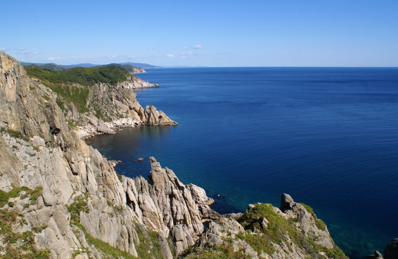 Мыс Лисученко, image of landscape/habitat.