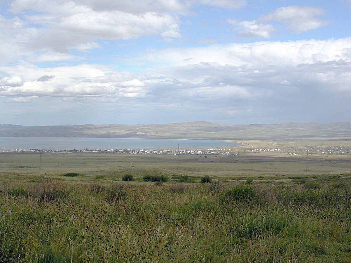 Гусиноозерский Хамар-Дабан, image of landscape/habitat.