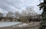 Парк Горького, изображение ландшафта.