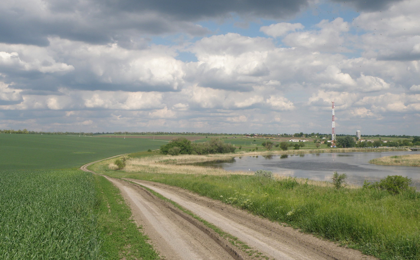 Сухой склон, image of landscape/habitat.