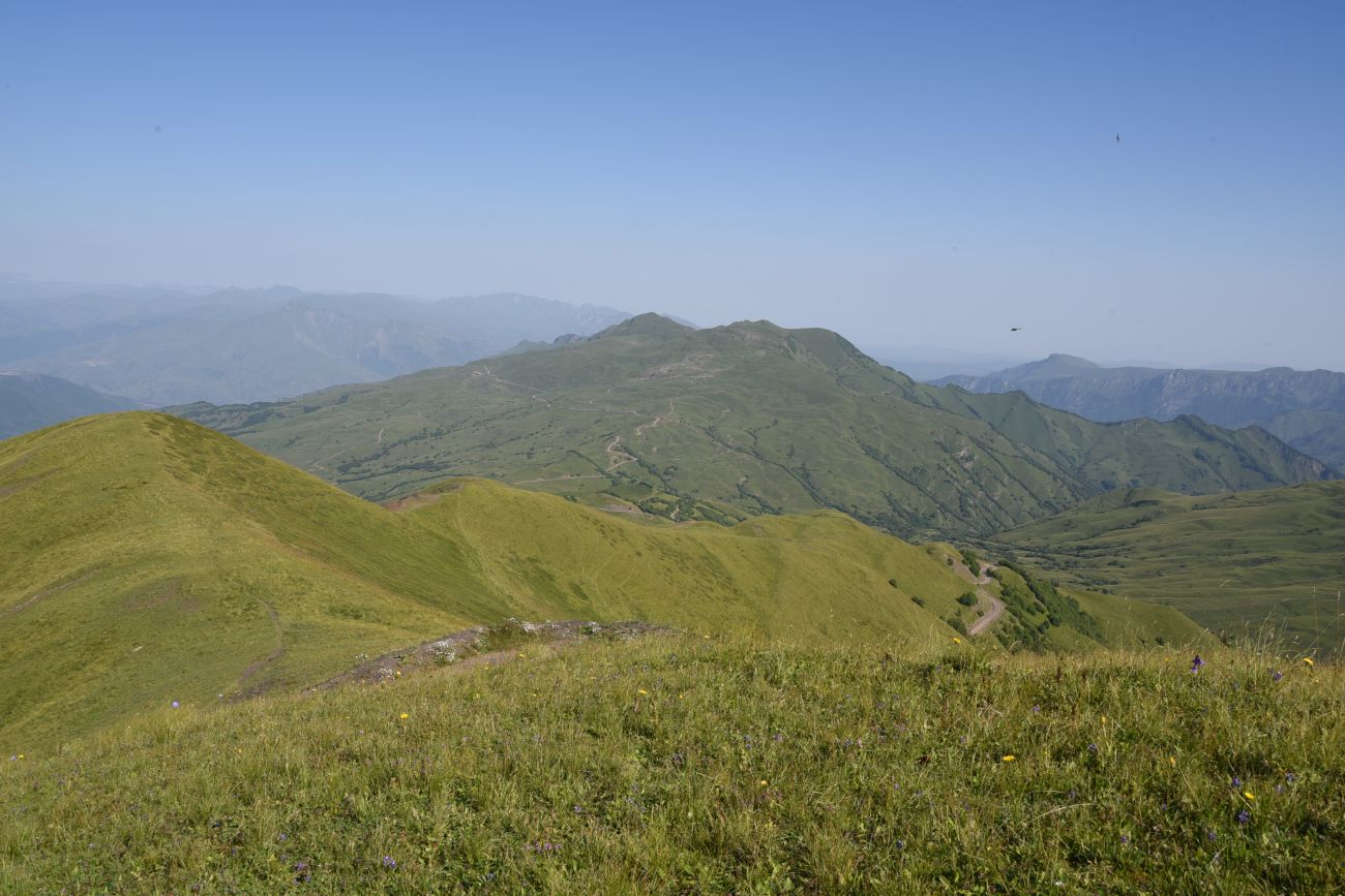 Гора Кокорт, изображение ландшафта.