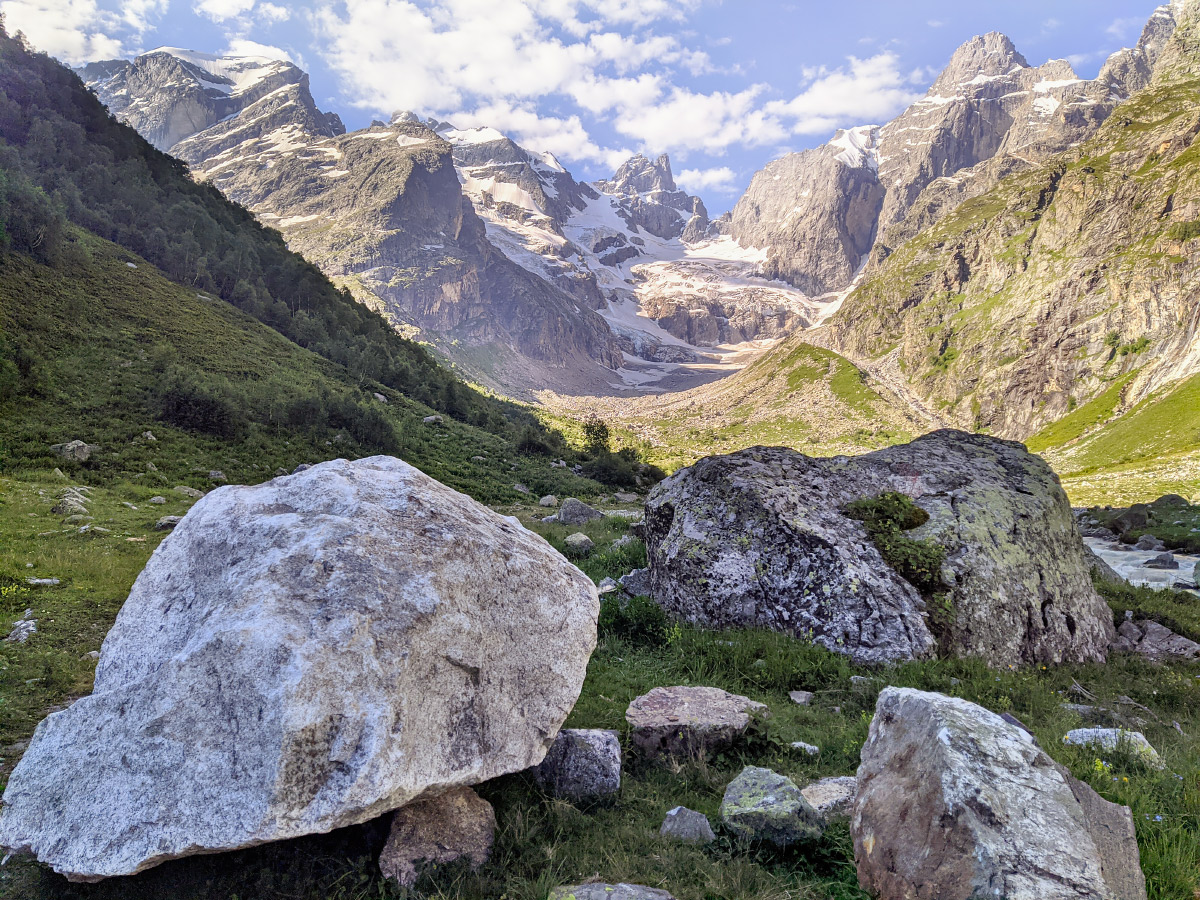 Ущелье Кичкинекол, image of landscape/habitat.