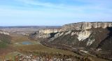 Бельбекский каньон, image of landscape/habitat.