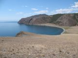 Залив Бегул на Байкале, image of landscape/habitat.