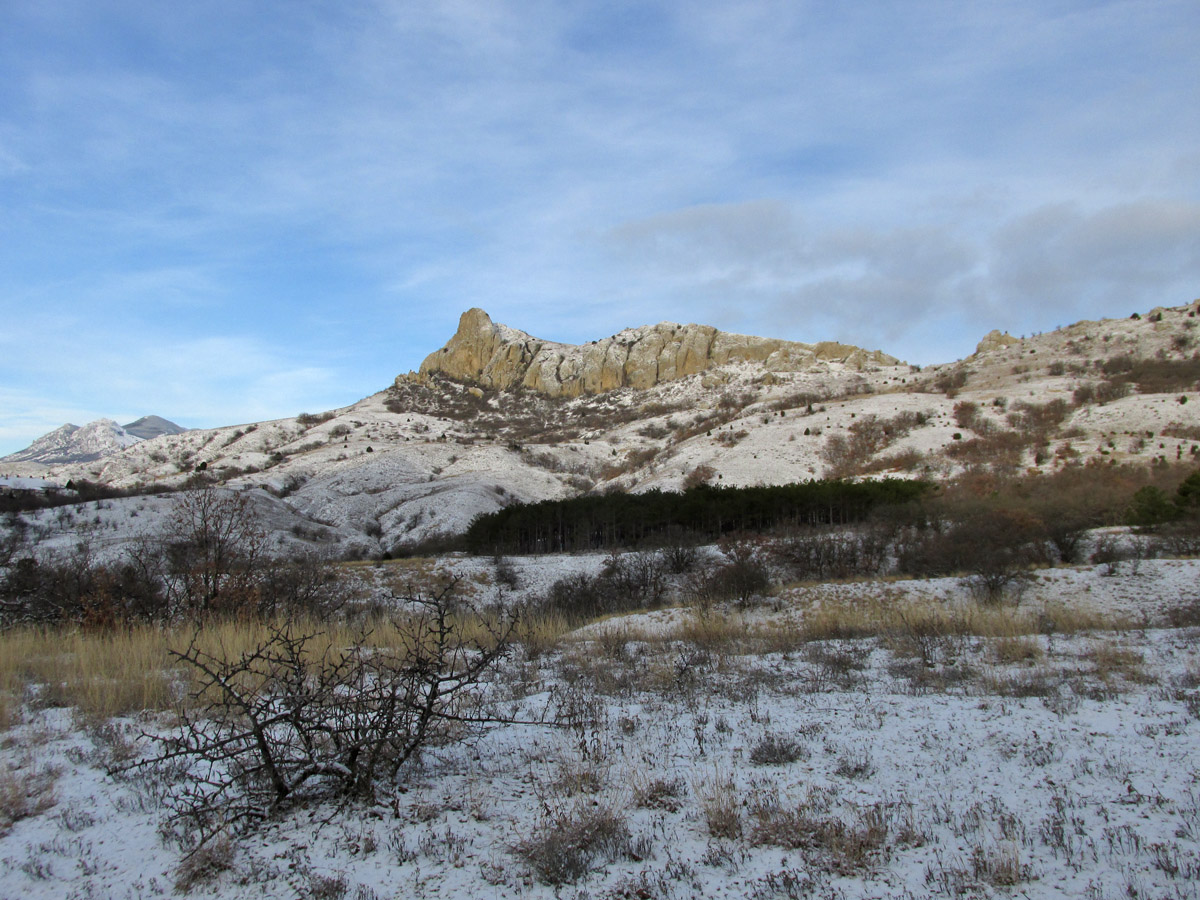 Карадаг, image of landscape/habitat.