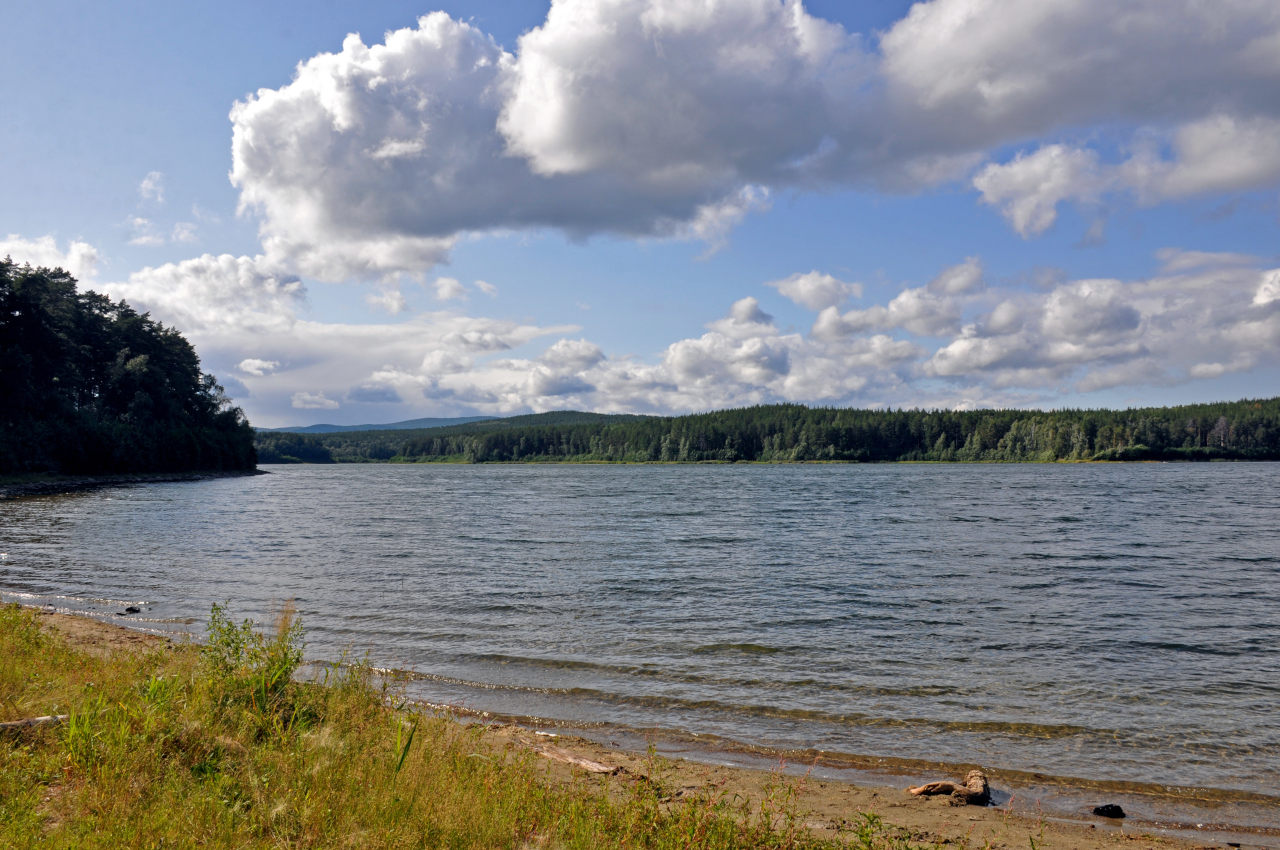 Озеро Большой Кисегач, image of landscape/habitat.