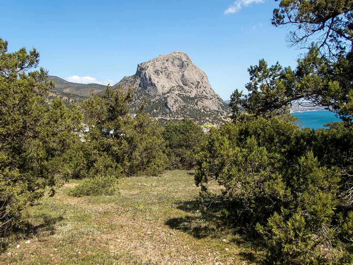 Караул-Оба, изображение ландшафта.