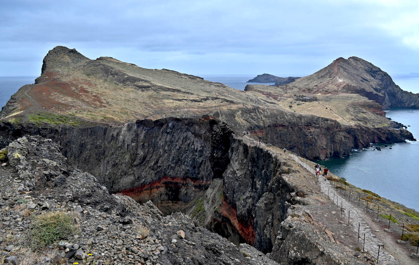 Мыс Сан-Лоренцо, image of landscape/habitat.