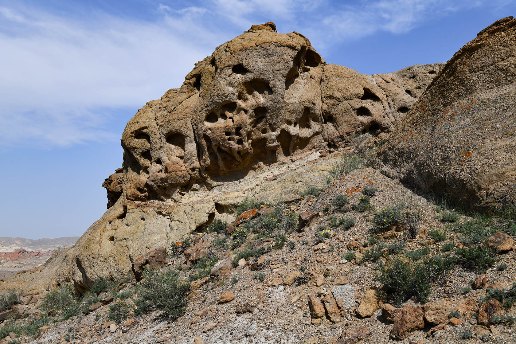 Мадыген, изображение ландшафта.
