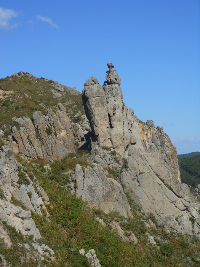 Мыс Лисученко, image of landscape/habitat.