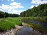 Долина реки Вель, image of landscape/habitat.